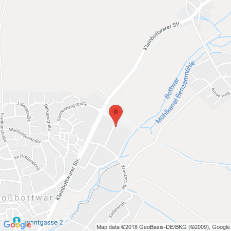 Kartenansicht Autohaus Reiche