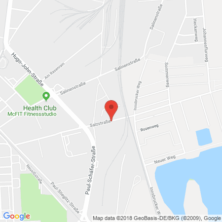 Kartenansicht A. May Flüssiggas GmbH & Co. KG