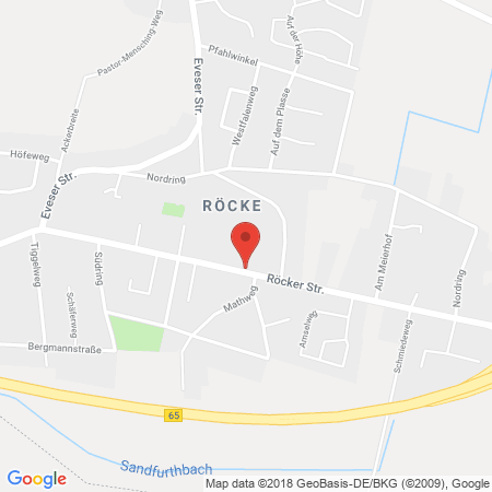 Kartenansicht Jantzon Tankstelle, Inh.: Pentke