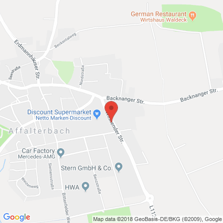 Kartenansicht LABAG Raiffeisen eG