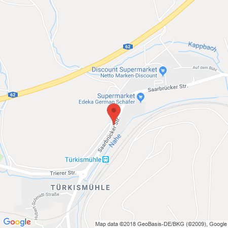 Kartenansicht ED-Tankstelle Hans Jürgen Bauer