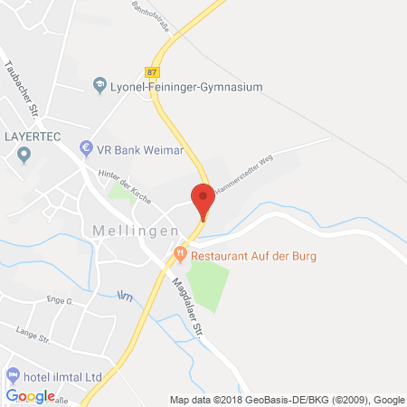 Kartenansicht Total Mellingen Bernd Linß