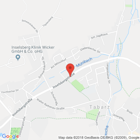 Kartenansicht Autohaus KIA Meyer