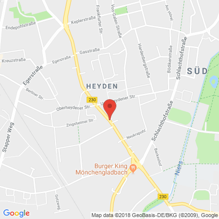 Kartenansicht Lux Service