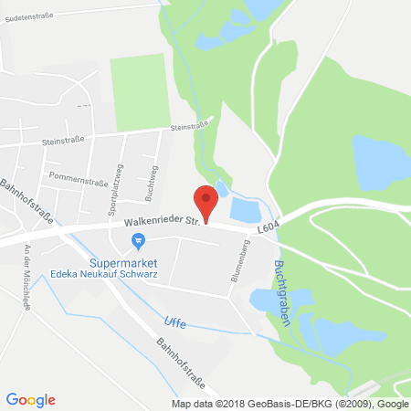 Kartenansicht Esso Station Thomas Bestert