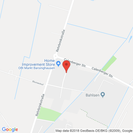 Kartenansicht Freie Tankstelle Rakelbusch GmbH