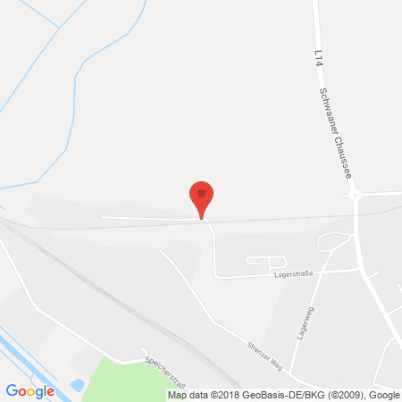 Kartenansicht Rathje Mineralöl GmbH