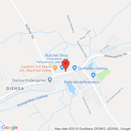 Kartenansicht ACO Autocenter Oberlausitz GmbH