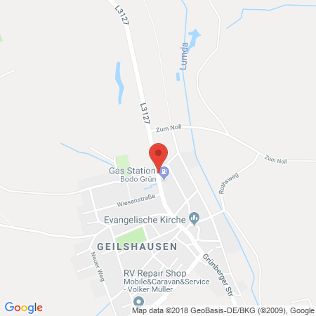 Kartenansicht B & B Fahrzeugtechnik