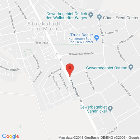 Kartenansicht Aral Station XXL Truckwash.de GmbH