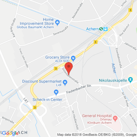 Kartenansicht Arthur Baum Mineralöle