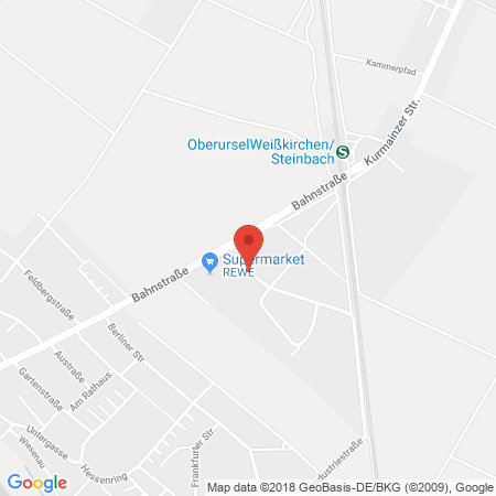 Kartenansicht Tank MAX