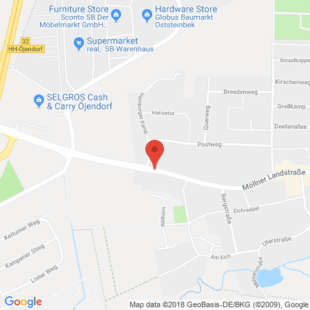 Kartenansicht GO Tankstelle