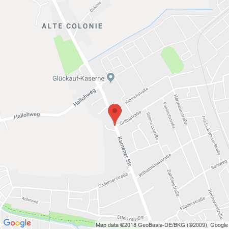 Kartenansicht TopGas