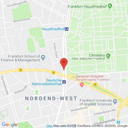 Kartenansicht TOTAL Station