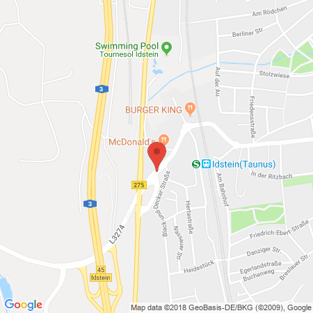 Kartenansicht TOTAL Station