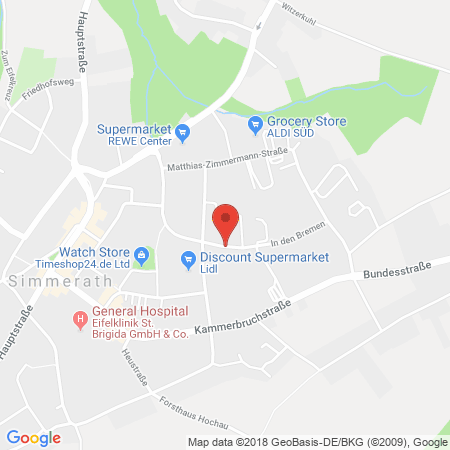 Kartenansicht I & M Mietservice & Containerdienst