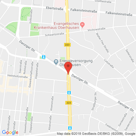 Kartenansicht STAR Station Petra Rosowski