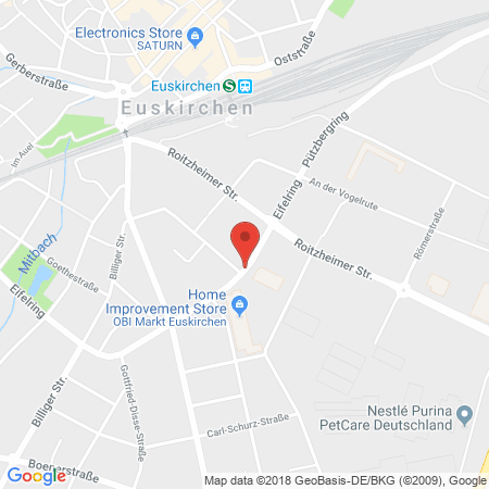 Kartenansicht Autohaus Laschke / Rula Autogas