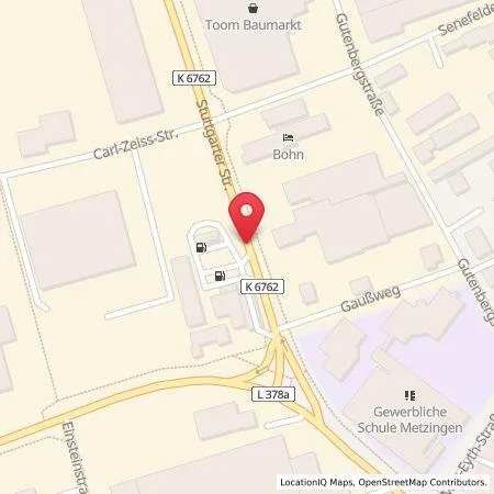 Karte Freie Tankstelle Miller