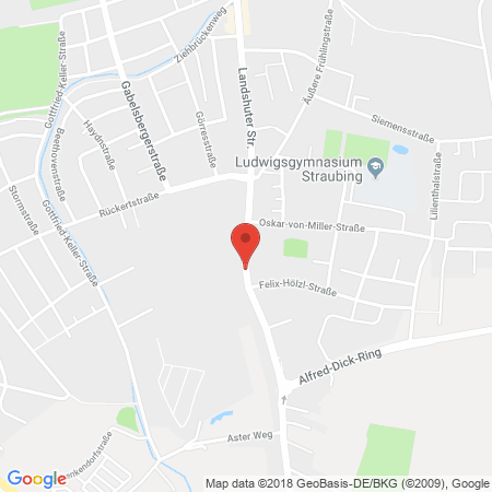 Kartenansicht Automatentankstelle