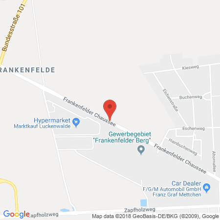 Kartenansicht Autohaus Howert (Kia) und Kfz-Meisterbetrieb