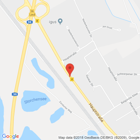 Kartenansicht Oil! Tankstelle