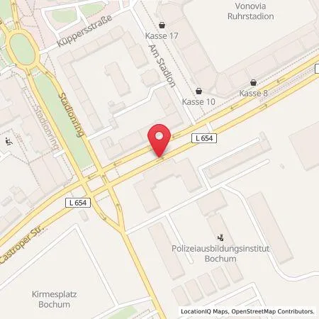 Karte GO Tankstelle (tamoil)