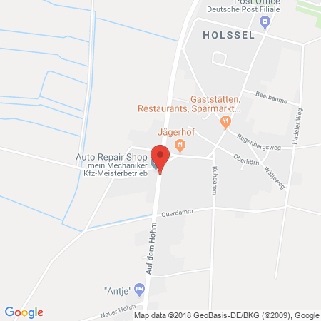 Kartenansicht Mein Mechaniker Kfz-Meisterbetrieb