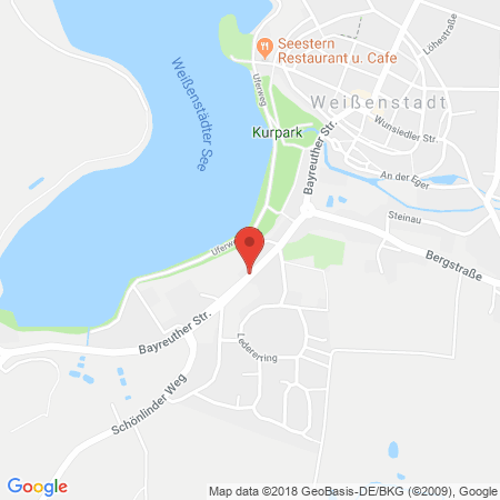 Kartenansicht AVIA Tankstelle