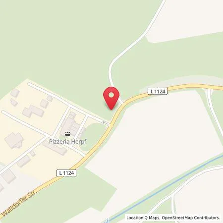 Karte Total Tankstelle (Tank u. Shopping GmbH)