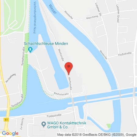 Kartenansicht Drachen - Propangas GmbH