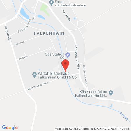 Kartenansicht GO Tankstelle Lischke