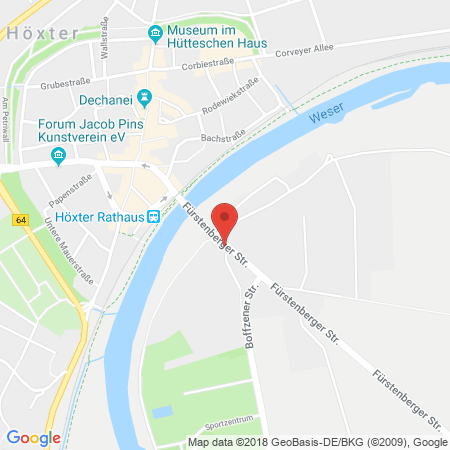 Kartenansicht STAR Tankstelle Bernd Pötschke