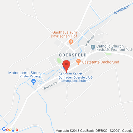 Kartenansicht Auto Pfister