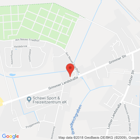 Kartenansicht OIL! Tankstelle Klaus-Peter Schulz