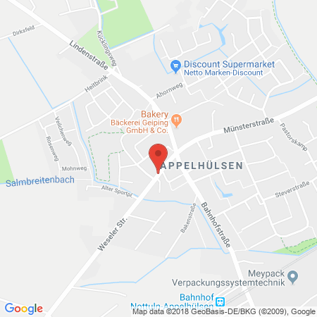 Kartenansicht FreieTankstelle Deim