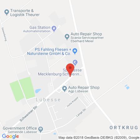 Kartenansicht Freie Tankstelle Agip-GmbH Agrarproduktgesellschaft