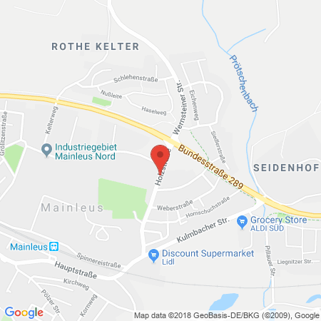 Kartenansicht WATA waschen und tanken