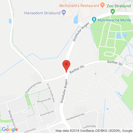 Kartenansicht CITTI Tank