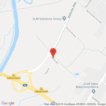 Kartenansicht HEM Station Bärbel Lowien