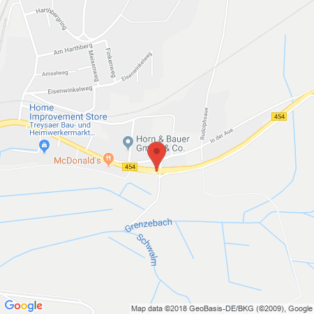 Kartenansicht BFT Tankstelle Kurnaz