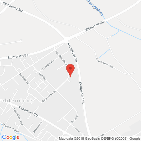 Kartenansicht Brennstoffe Heussen