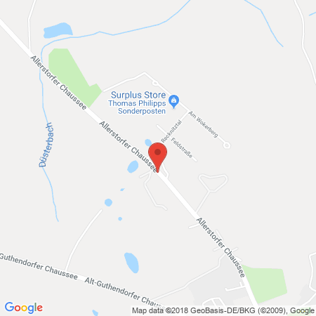 Kartenansicht Team Autohof Marlow