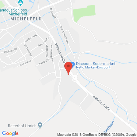 Kartenansicht Auto-Bender GmbH