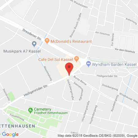 Kartenansicht Freie Tankstelle H. Zufall
