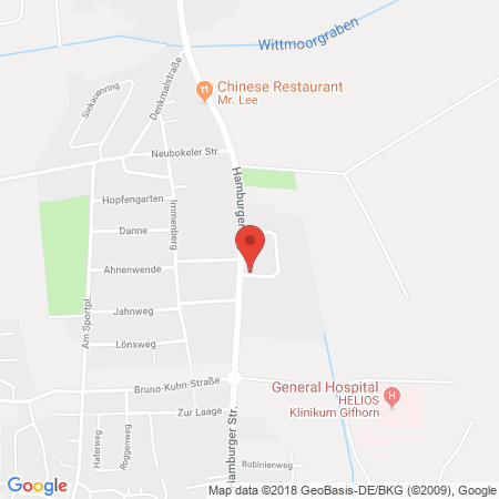 Kartenansicht Helbig Mineralöl GmbH