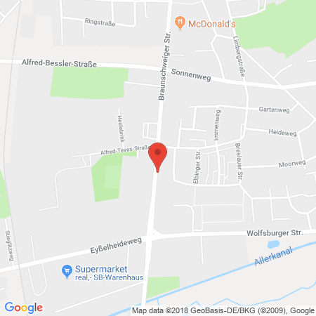 Kartenansicht Total Station Schulz