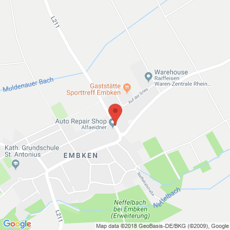 Kartenansicht RuLa Autogas (gegenüber Mercedes)