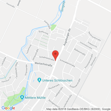 Kartenansicht Aral Tankstelle Karl Schaller